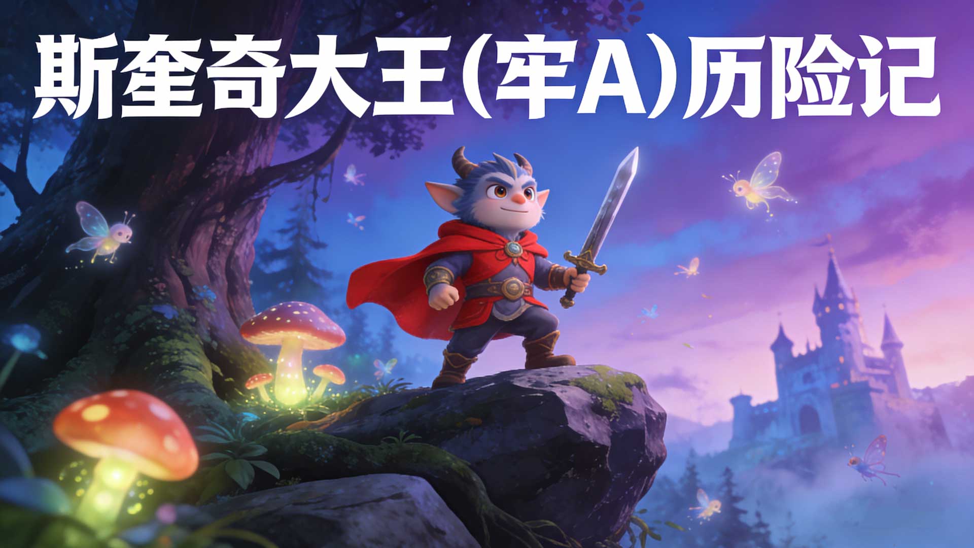 斯奎奇大王（牢A）历险记